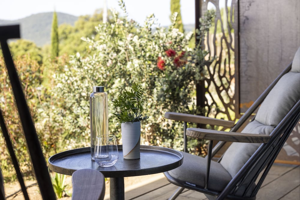 Double room, garden view - Photo 19