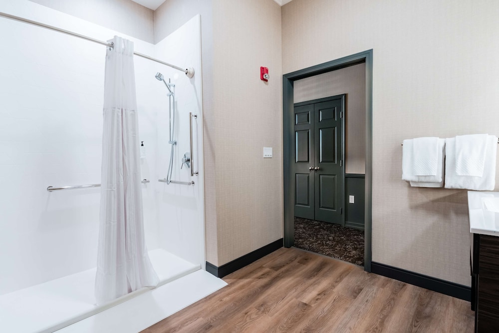 Room, 1 King Bed, Accessible (Mobility & Roll-in Shower) photo 2