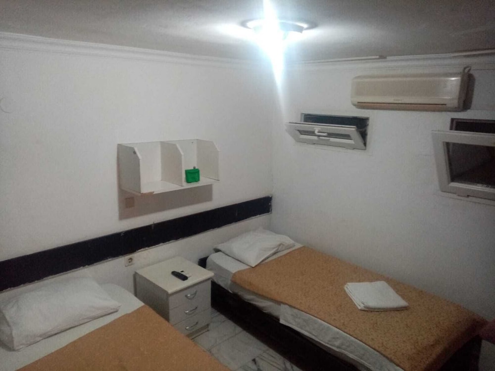 Twin Room, No Windows