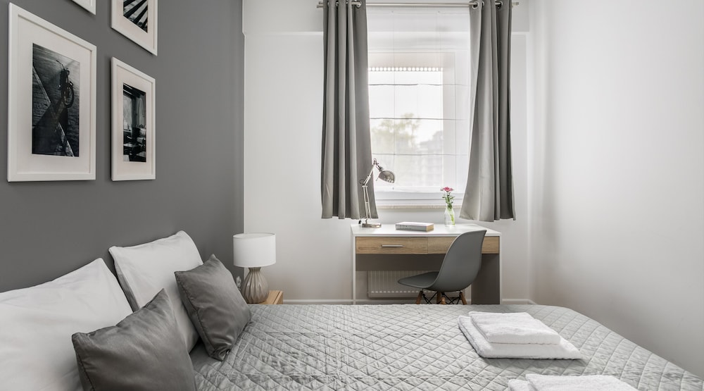 Deluxe Apartment, 2 Bedrooms, River View (Stachowskiego 4 st.)