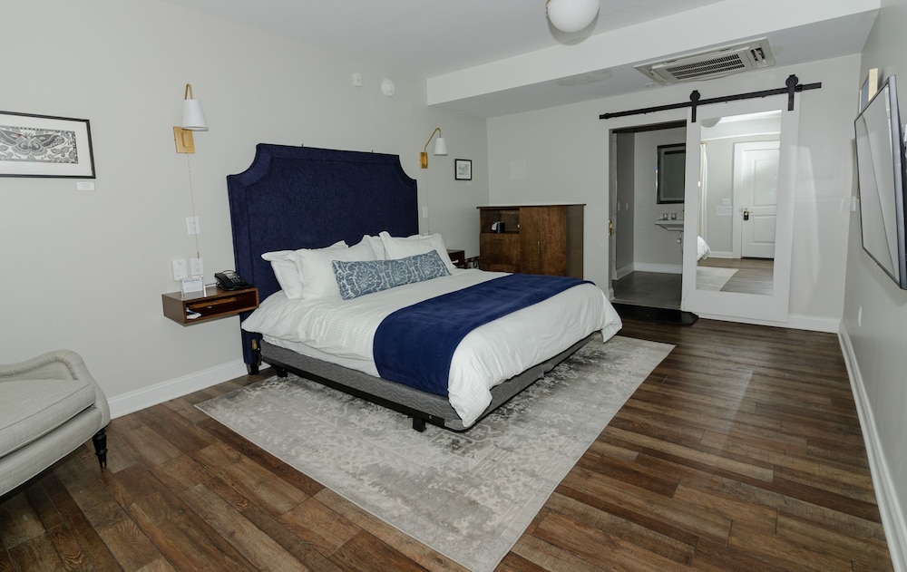 Annex Single King Ada Accessible Room