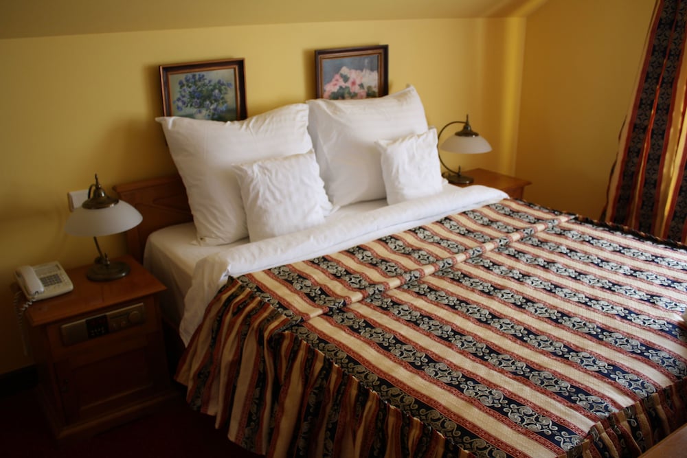 Deluxe Double Room, 1 King Bed with Sofa bed, Private Bathroom, City View (Air conditioning) photo 3