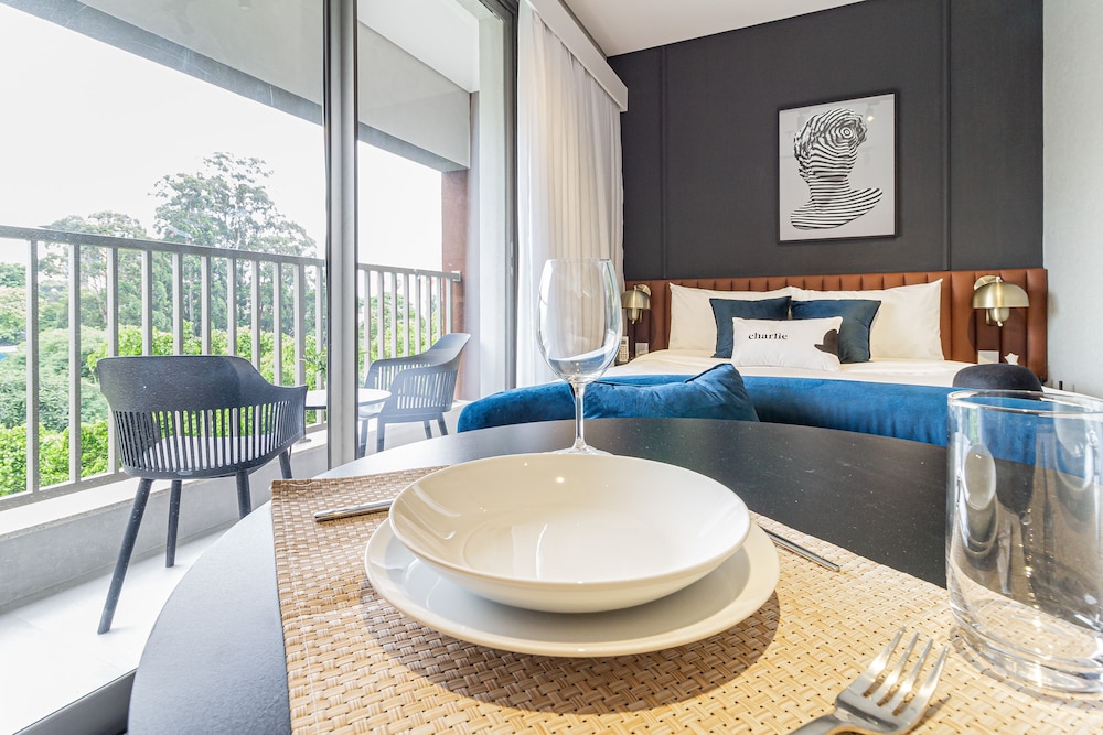 Superior Studio, 1 Double Bed, Patio