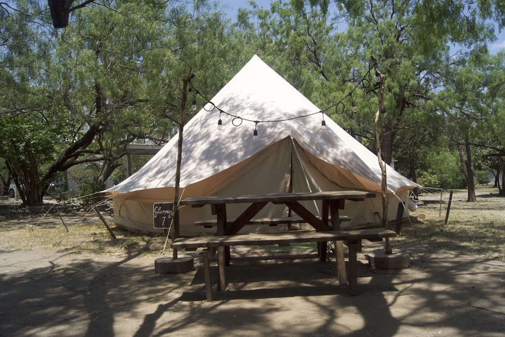 Luxury Tent, 1 King Bed, Mountain View photo 2