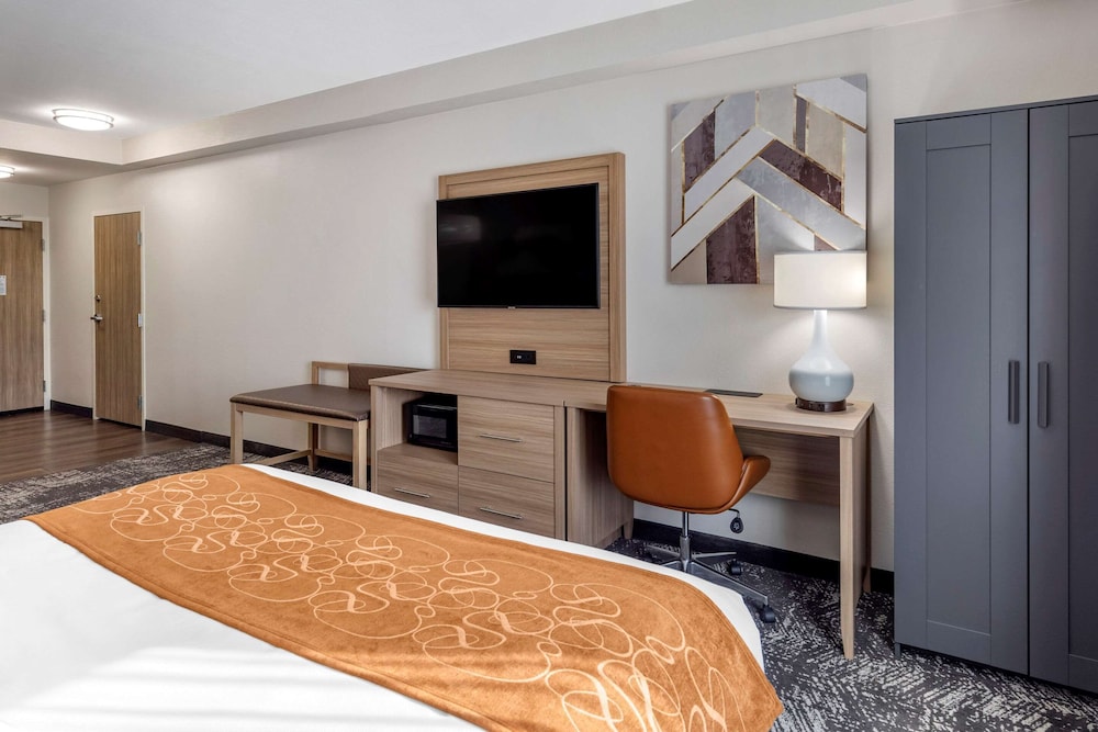 Suite, 1 King Bed with Sofa bed, Non Smoking - Photo 6