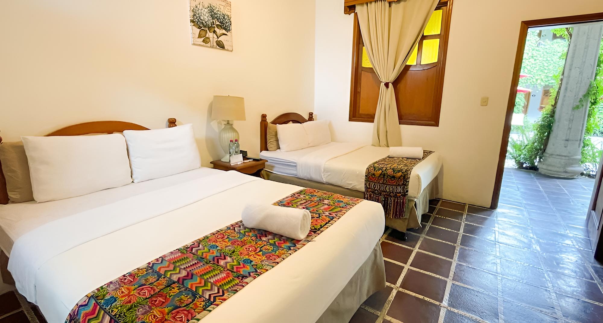 Standard Double Room, 2 Double Beds