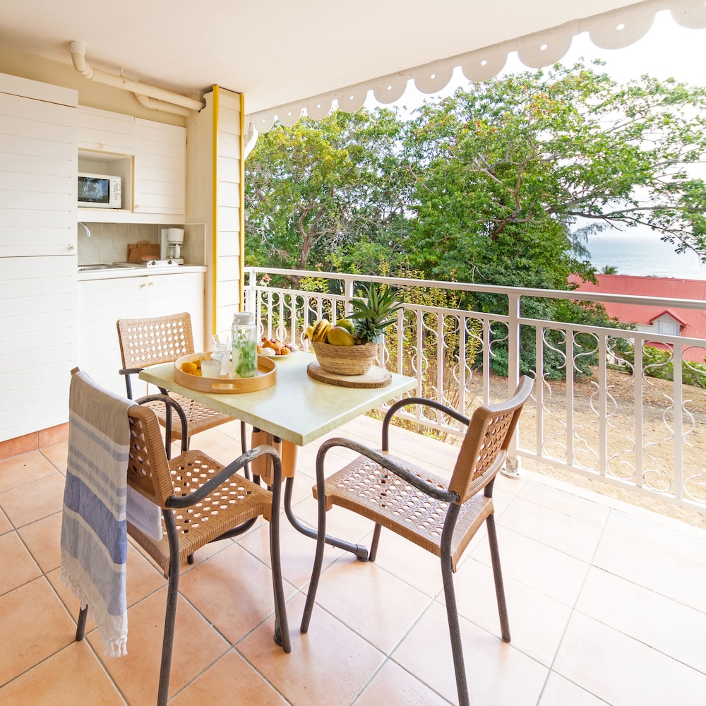 Studio 3 personnes - Terrasse - Climatisé - Photo 4