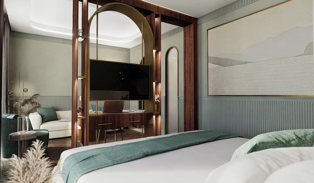 Junior Suite, vista laterale sul lago e sulla piscina - Photo 2