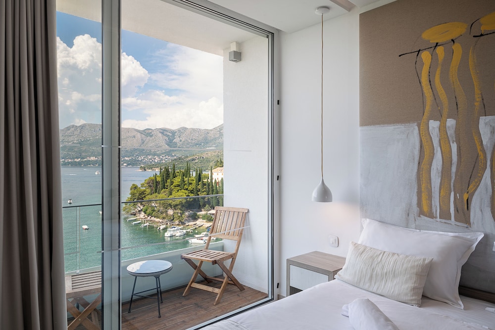 Deluxe Double Room, Balcony, Sea View