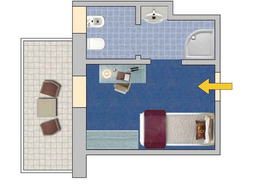 Single Room, Terrace photo 2