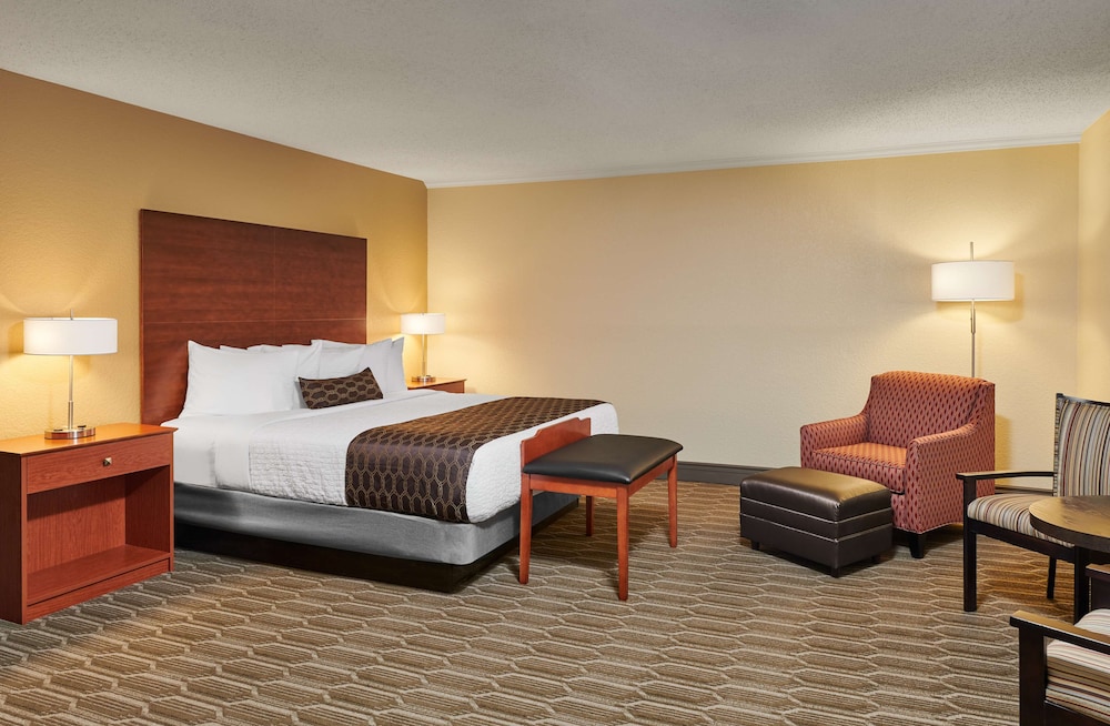 Suite, 1 King Bed, Non Smoking, Refrigerator & Microwave - Photo 1
