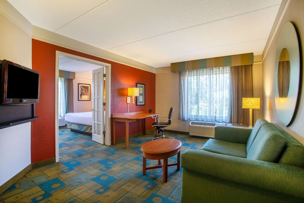 Deluxe Suite, 1 King Bed, Non Smoking (Deluxe Executive Suite) - Photo 1