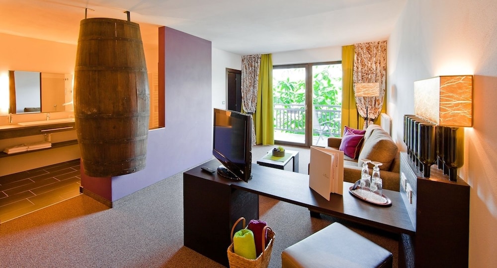 Suite Junior, balcone