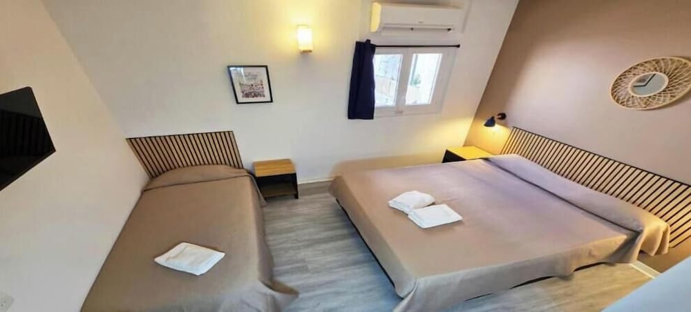 Basic Triple Room, 1 Bedroom