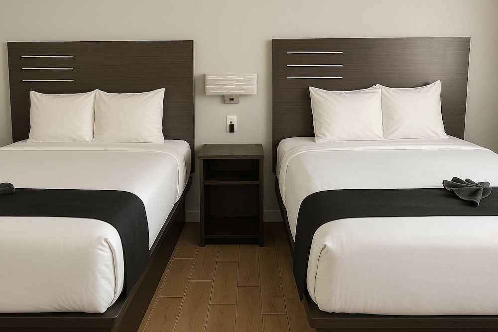 Double Room, 2 Twin Beds, Non Smoking photo 2