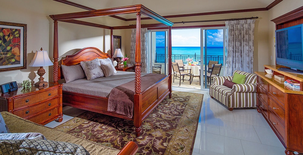 Suite familiare, 1 camera da letto, vista oceano (Italian Oceanfront PH Concierge)