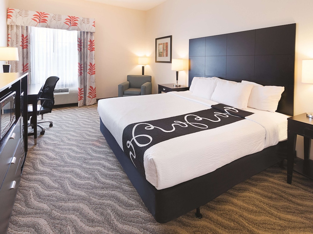 Room, 1 King Bed, Accessible, Non Smoking (Mobility/Hearing, Tub w/ Grab Bars) - Photo 1