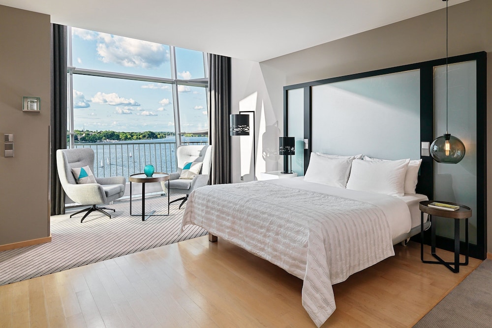 Suite, 1 King Bed with Sofa bed