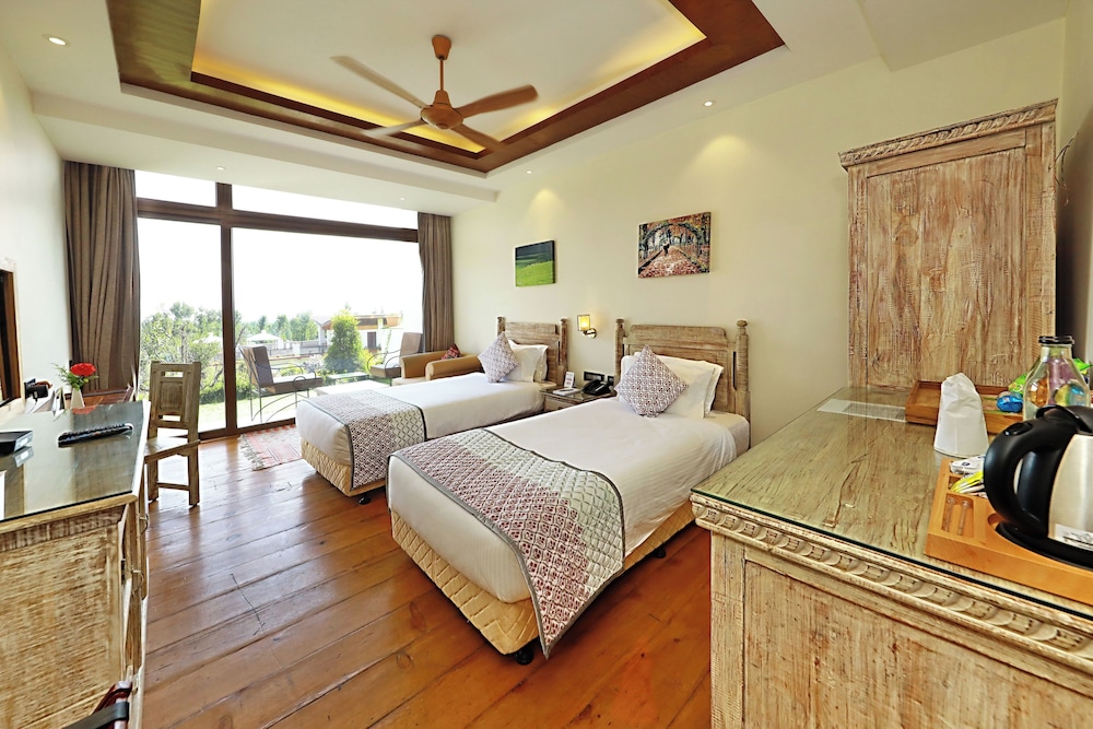 Premium Twin Room, Balcony, Valley View