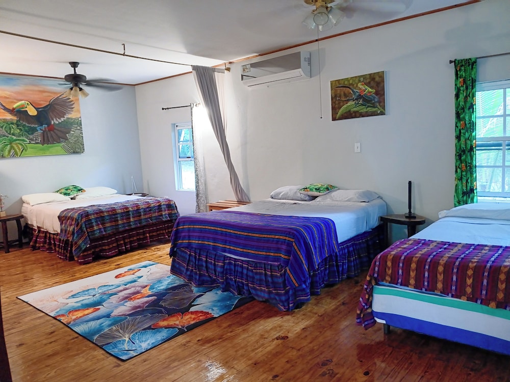 Family Cabin, 1 Bedroom, Refrigerator & Microwave, Garden View