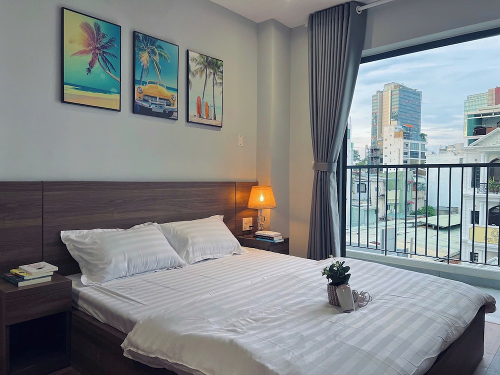 城市工作室,阳台,城市景观