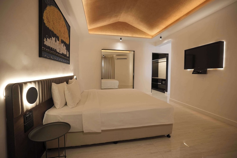 Premium Suite, 1 King Bed, Non Smoking (Separate Living Room;with Sofabed) photo 2