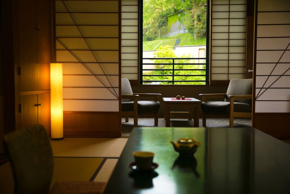 Japanese Style Room with Open Air Bath, SAZANKA photo 3
