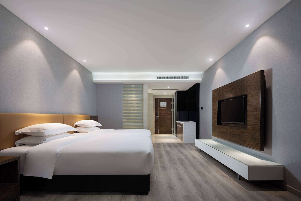 Room, 2 Twin Beds, Smoking