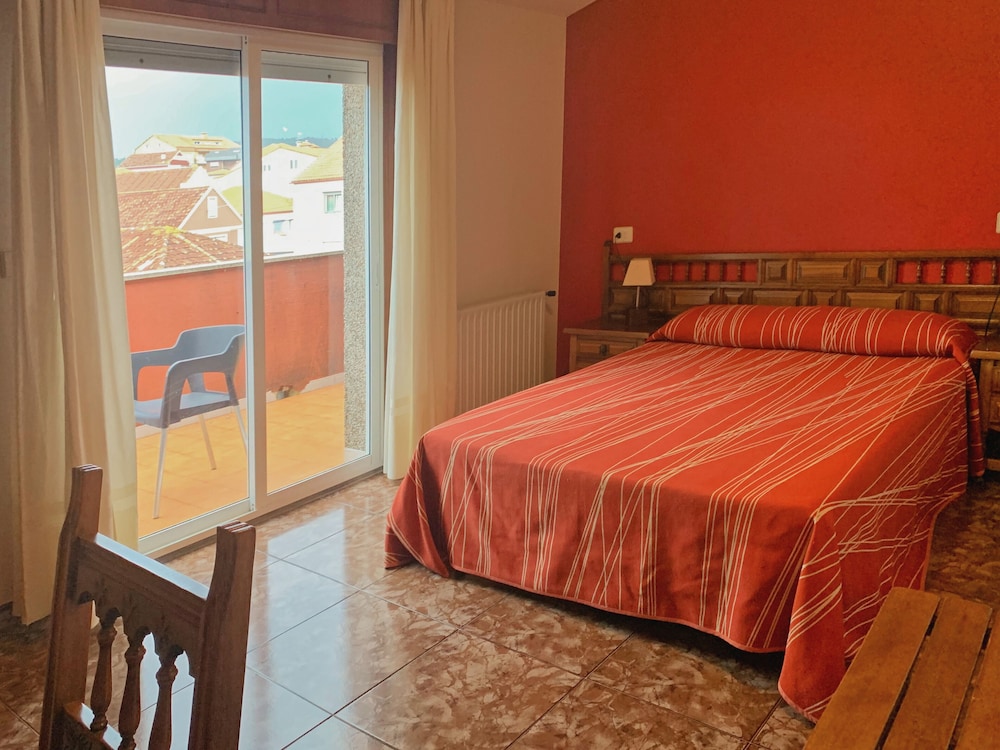 Habitación Doble, 1 Cama Doble, Balcón, Vista al Patio