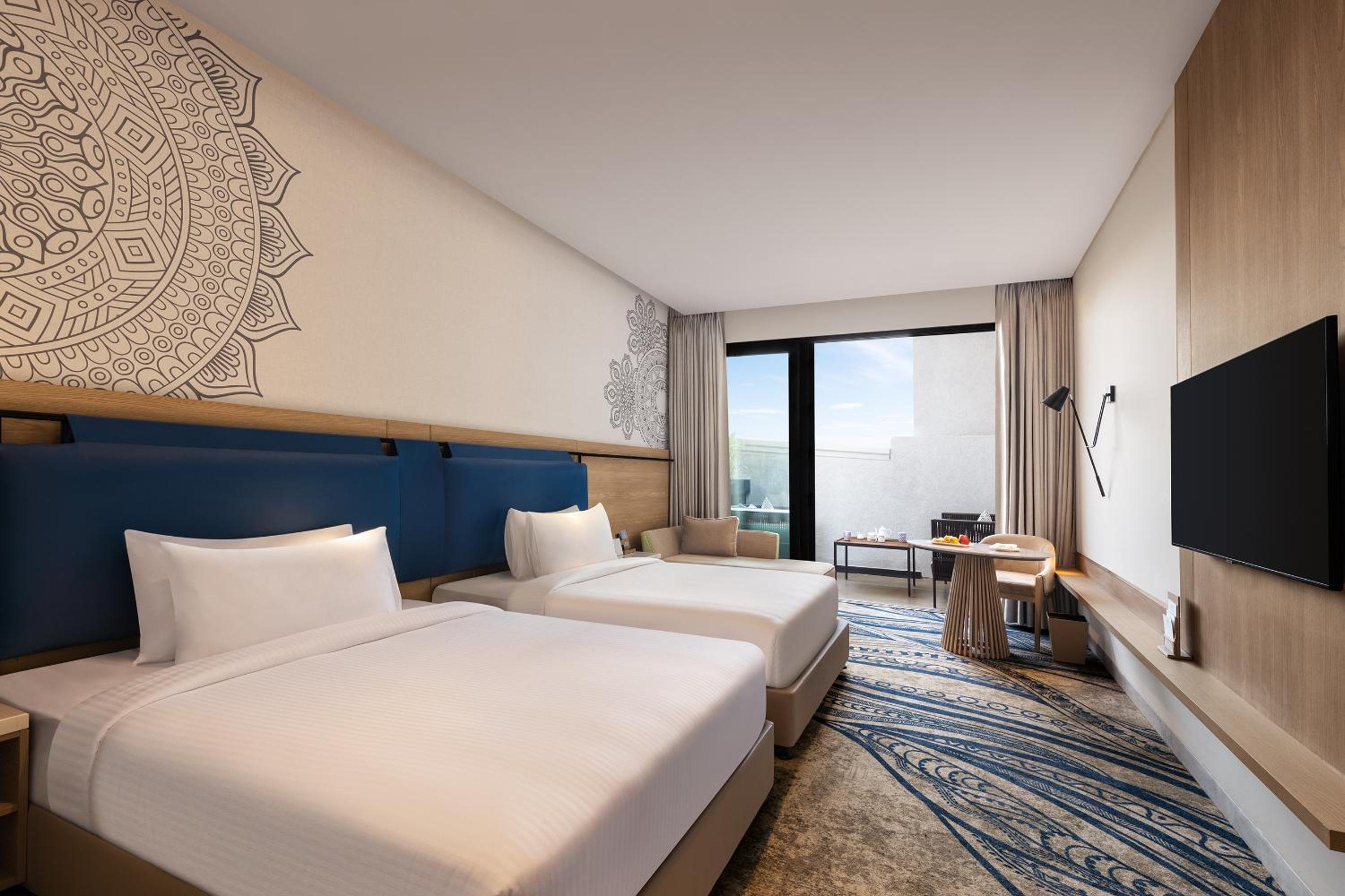 Twin Room with Balcony with 20% off on F&B and 20% off on Spa