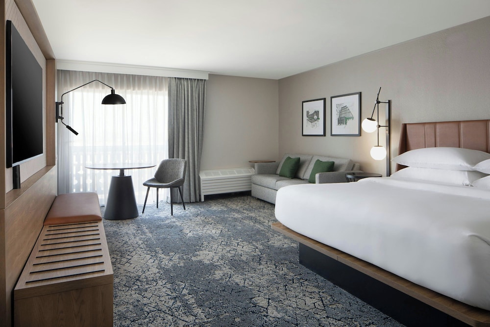 Premium Room, 1 King Bed with Sofa bed (Mobility/Hearing Access, Roll-in Shwr) - Photo 2