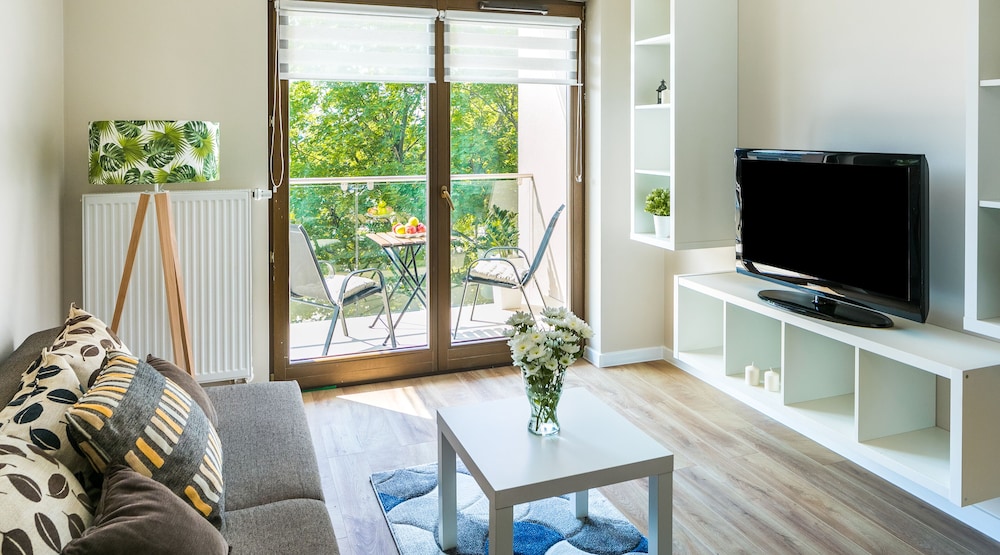 Family Apartment, 1 Bedroom (Lokietka 8E st.)