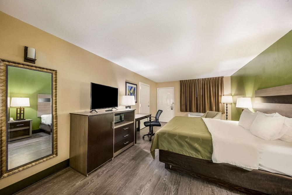 Room, 1 King Bed, Accessible, Smoking - Photo 3