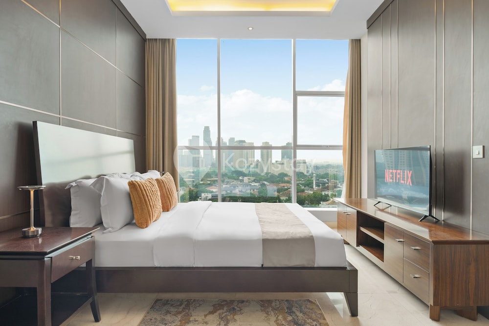 Apartment, 3 Bedrooms, City View