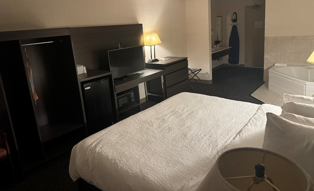 1 King Bed, JACUZZI, Microwave, Refrigerator, Non Smoking photo 3