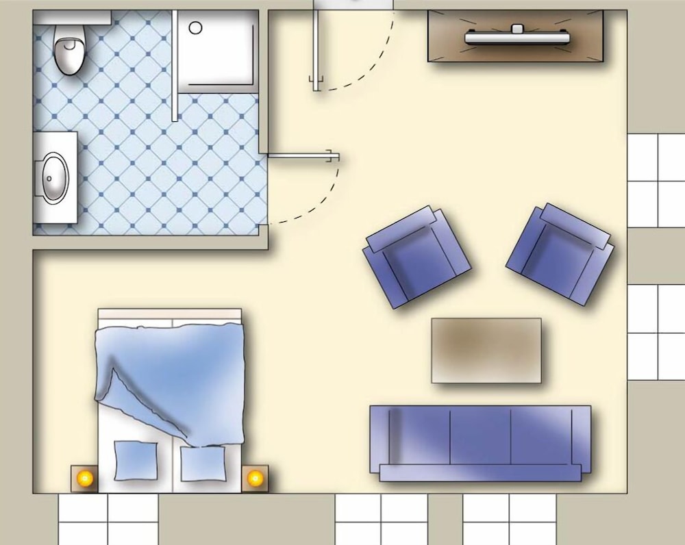 Comfort Suite, 2 Double Beds photo 3