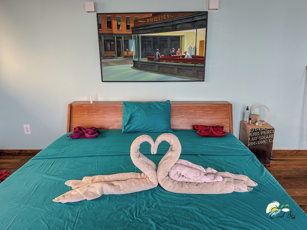 Luxury Bungalow, 1 King Bed, Ocean View, Overwater