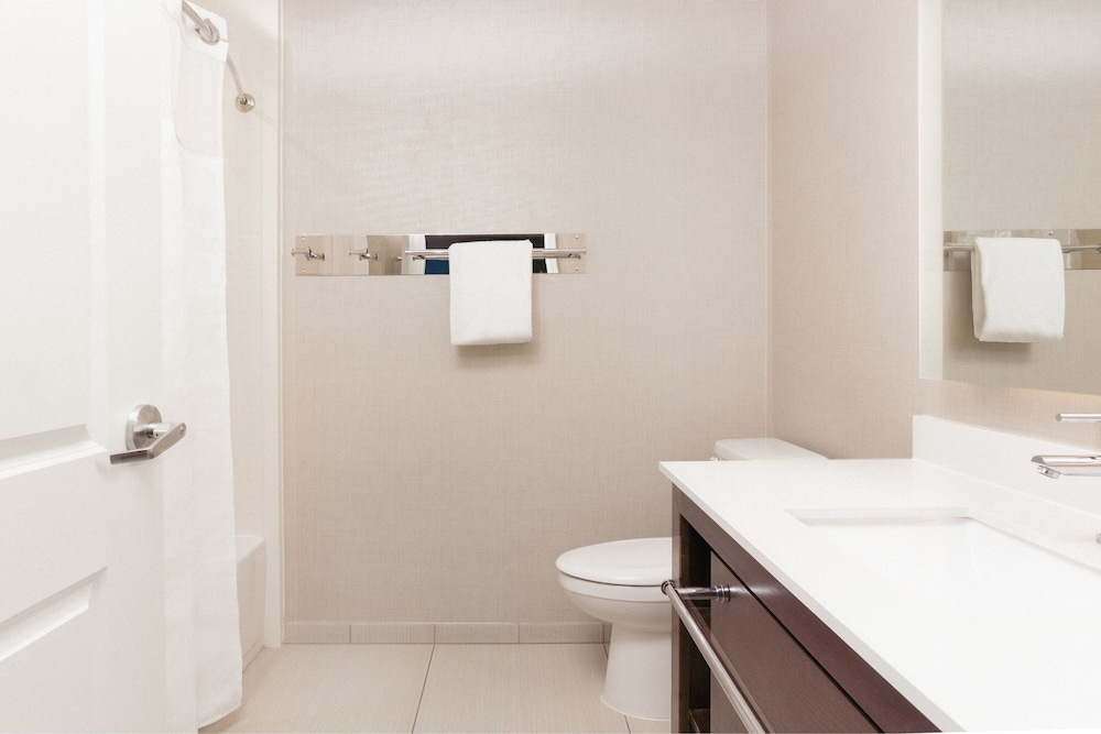 Suite, 1 King Bed with Sofa bed (Mobility/Hearing Accessible, Tub)