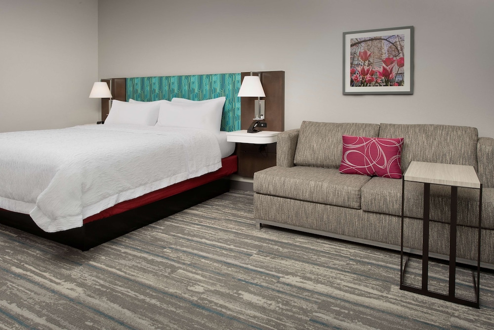 Room, 1 King Bed, Accessible, Refrigerator & Microwave (Hearing) - Photo 2