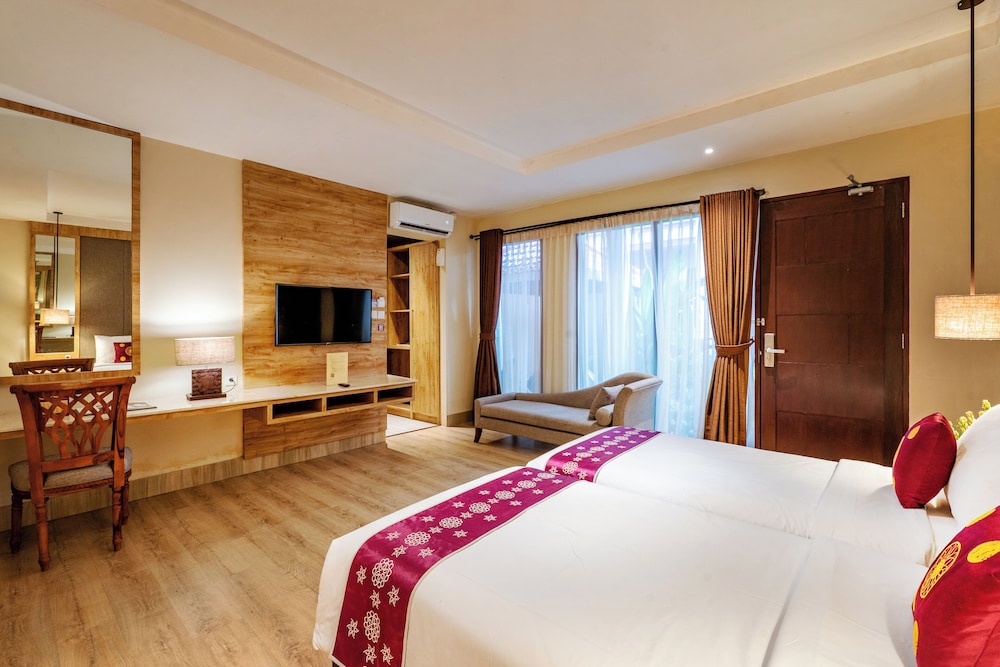 Luxury Duplex, 1 Bedroom, Pool View