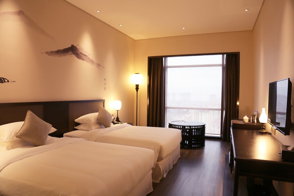 Premium Double Room, meat products are not allowed, proof of marriage is required for couples.