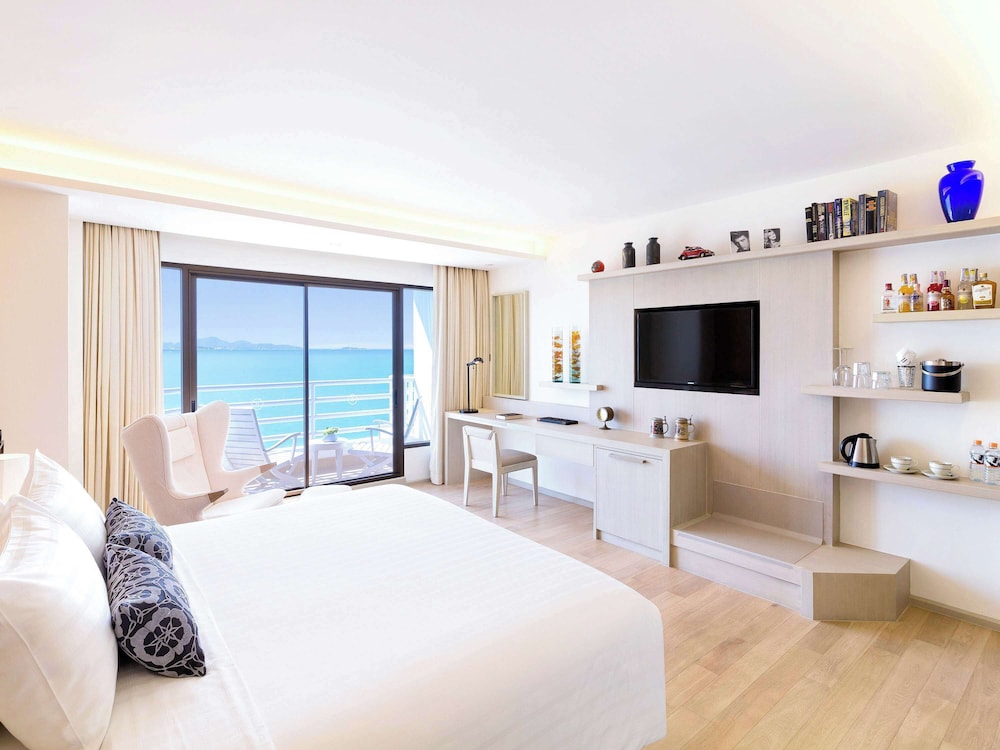 Executive Room, 2 Twin Beds, Club Lounge Access, Sea View