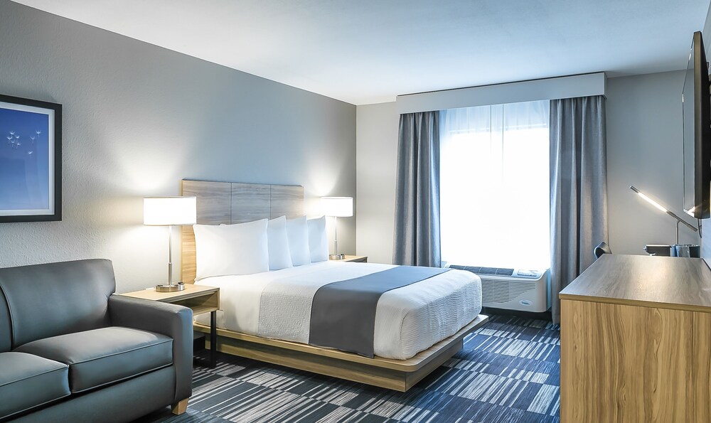 Suite, 1 Queen Bed With Sofa Bed