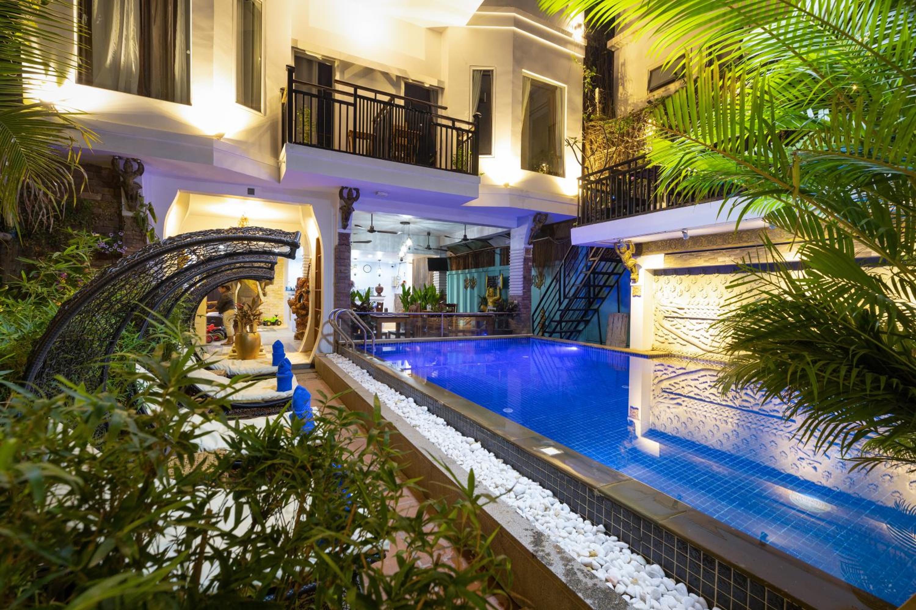 Double Room with Pool View photo 1