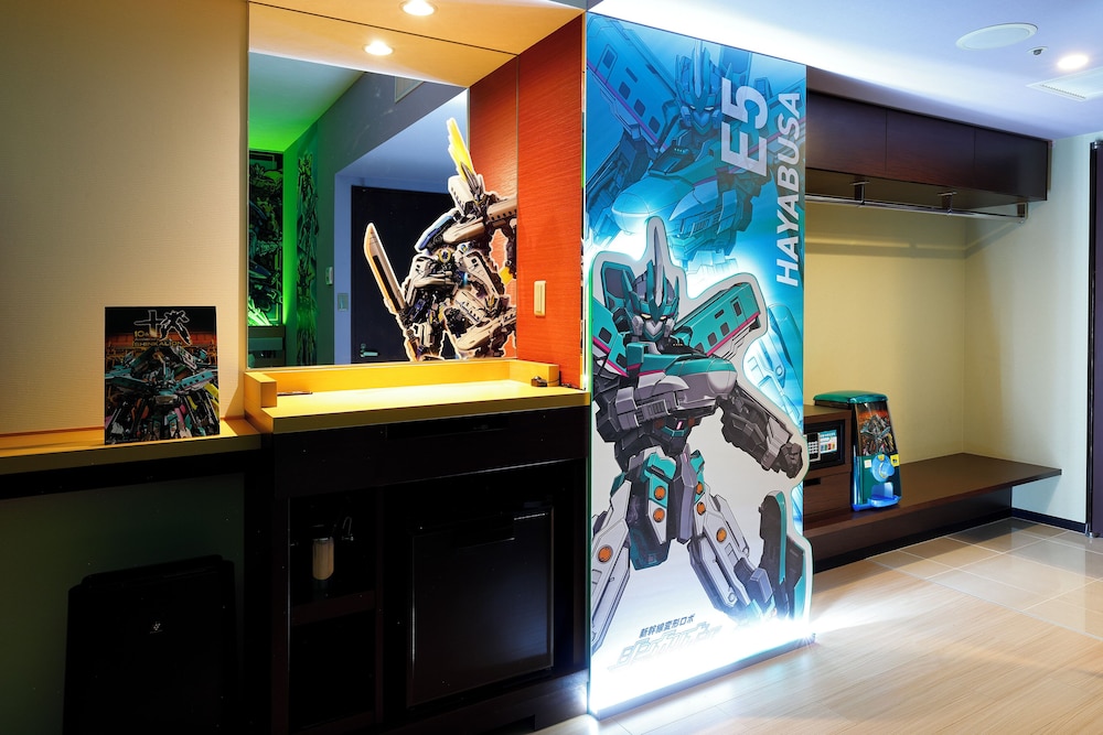 Shinkansen Robot SHINKALION Japanese Anime collaboration room (3 adults,1 bed for age 7+)Non Smoking