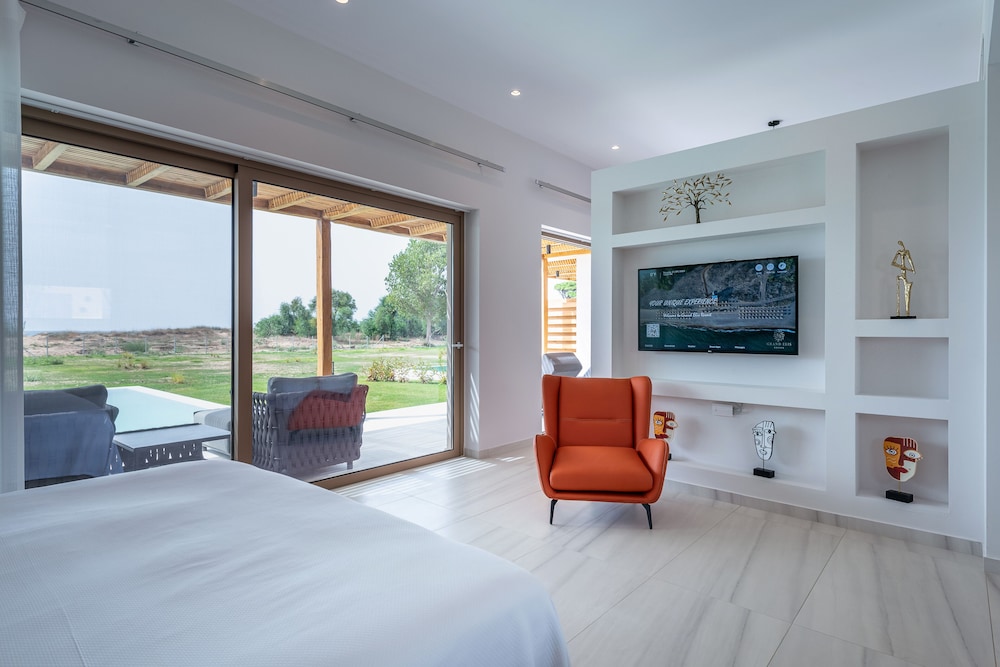 Suite Grand, idromassaggio, vista mare