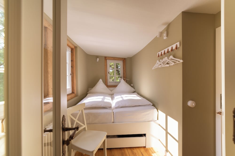 Brückenblick mit Lahnrauschen (Apartment 33)