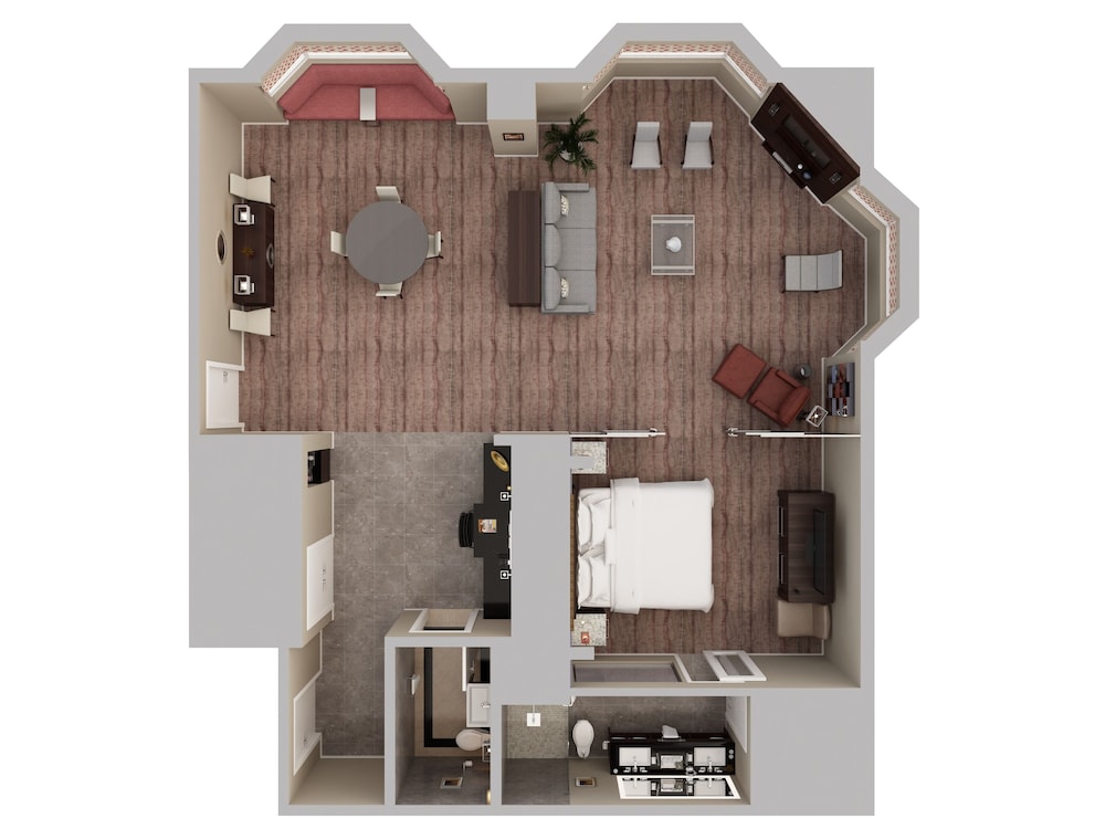 Luxury Suite, 2 Bedrooms - Photo 2