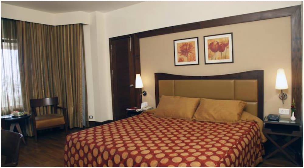 Deluxe King Bed, Pool View Room - Photo 1