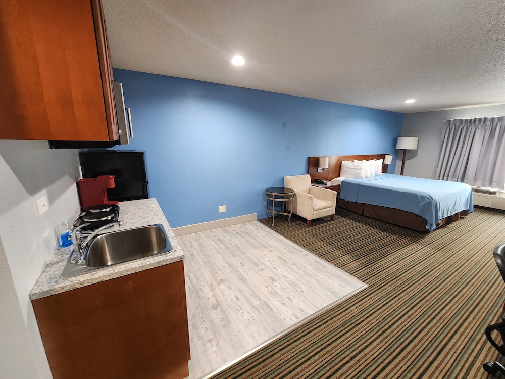 Executive Studio Suite, 1 King Bed, Kitchenette
